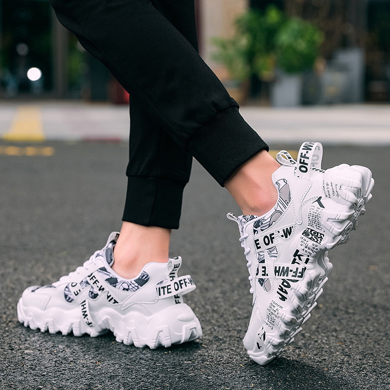 Cross-Border Summer Breathable Men’s Shoes