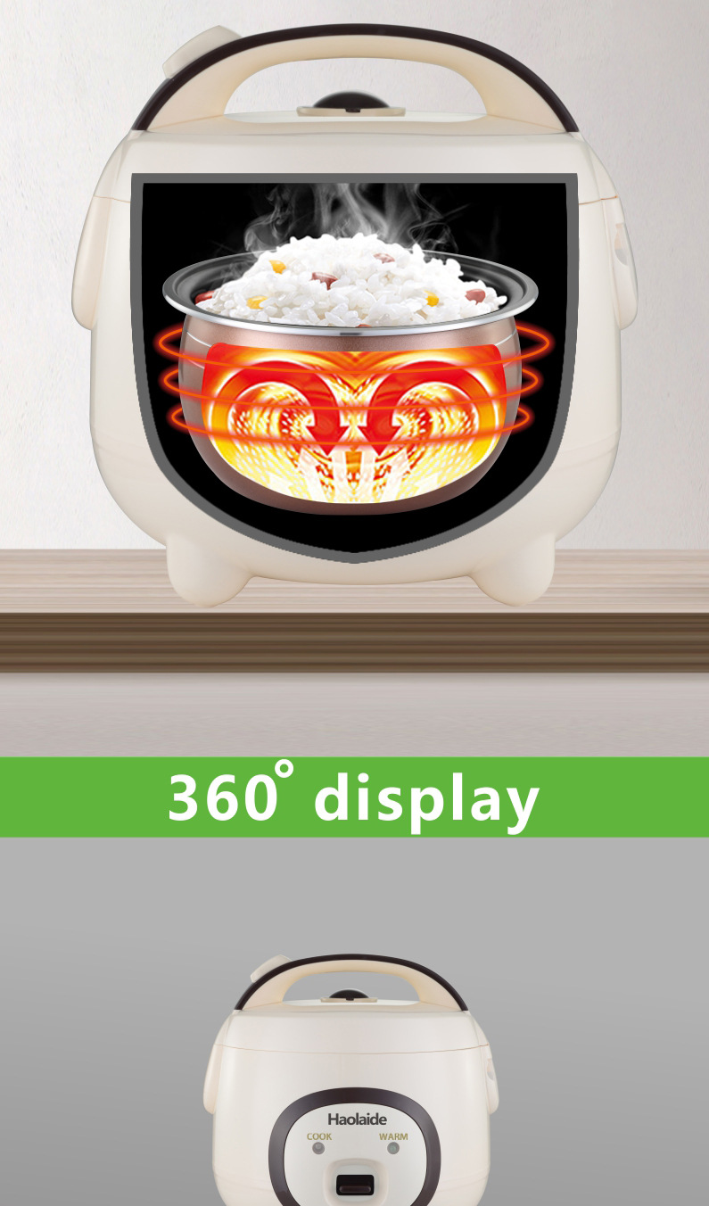 Mini Electric Rice Cooker For Household Kitchen And Cooking_voghion.com