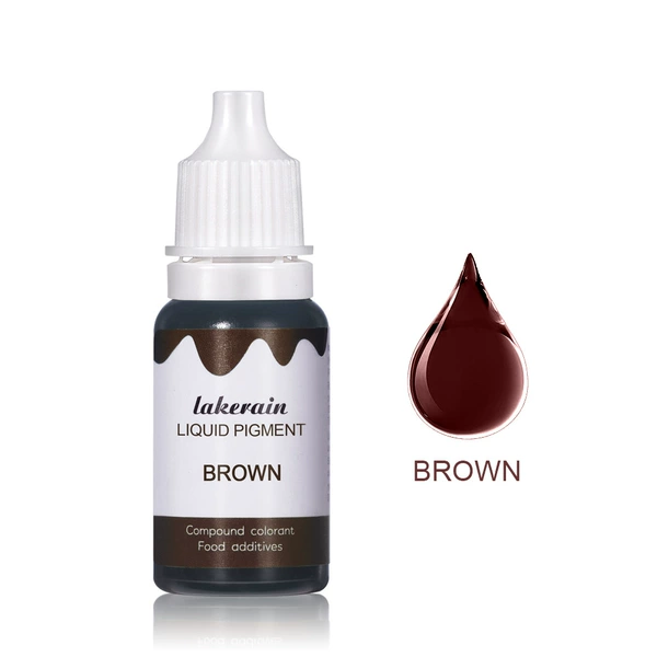 Single -supported pigment 15#brown (foreign version)