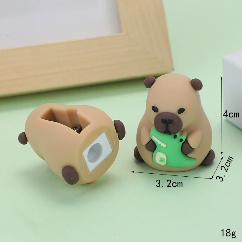 Cute sharpener for pencils, Birthday gift, physical protection