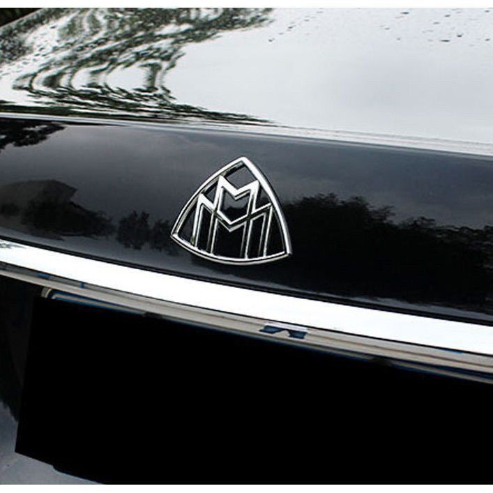 Mercedes-Benz Maybach emblem, S-Class modification, vertical S480 S450 side emblem, front and rear trunk emblem, wheel hub covers, original factory parts