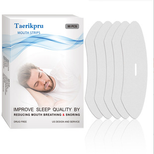 Foreign Trade Cross-Border Mouth Breathing Correction Patch for Adults to Sleep Snoring and Stop Snoring Artifact Closed Mouth Patch