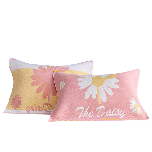 Direct supply from the factory for 100 Flowers Towel, supports one-piece dropshipping, 2020 Autumn/Winter new product, three-layer padded washcloth set of two