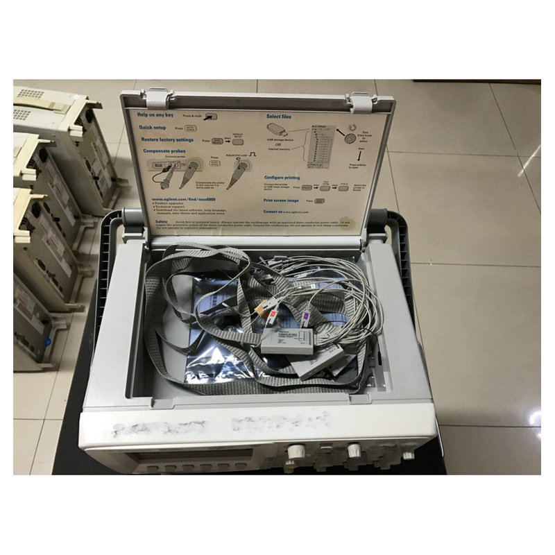 回收 安捷伦/Agilent MSO6014A示波器  4+16通道 100MHz 2GSa/s