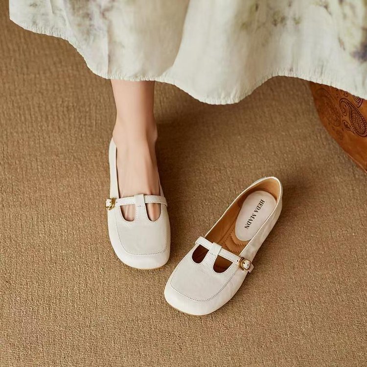 Demi-season fashionable non-slip women's elegant casual shoes flat…