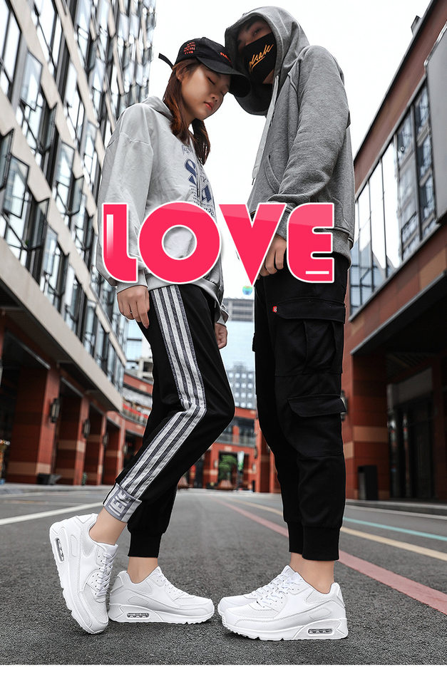 Giày sneaker thể thao đế dày cổ thấp buộc dây phối màu unisex — AD-0590 màu trắng, AD-0590 toàn màu đen, AD-0590 trắng xám vàng, AD-0590 đen trắng chi tiết 16