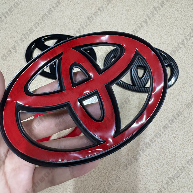 Suitable for Toyota Corolla Camry Levin Avalon Rav4 Highlander Front and Rear Emblem Modification Without Disassembly Cover