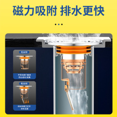 衛生間防蟲防臭地漏芯心大濾網浴室下水道防反臭防反味內芯通用款