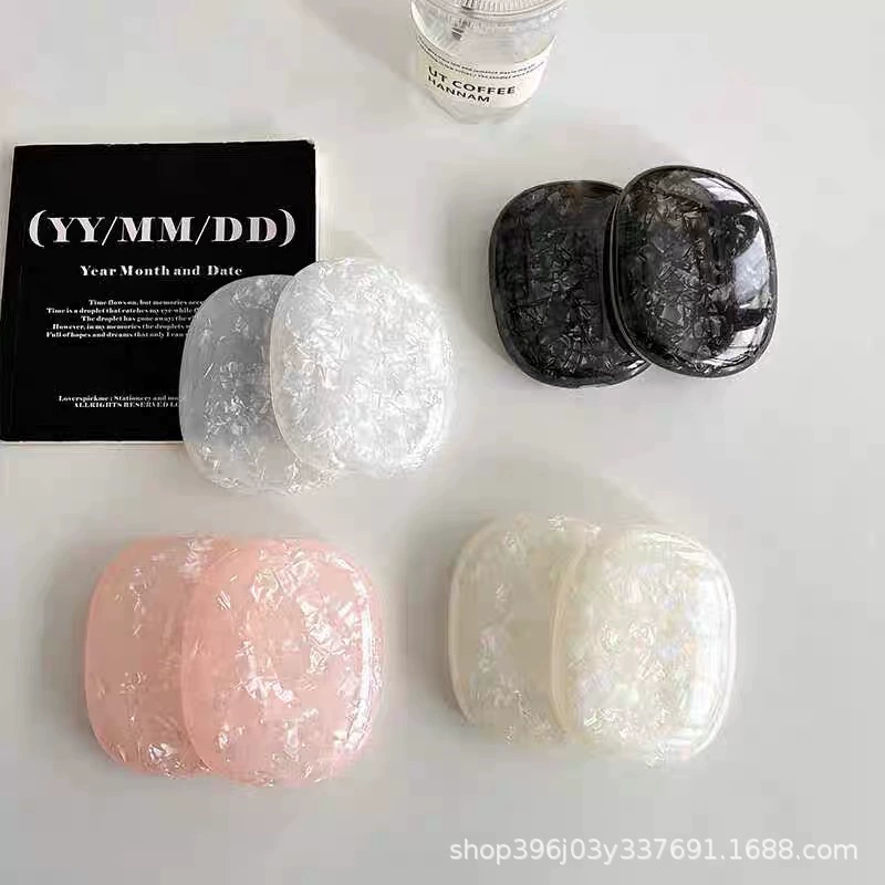 Shell Pattern for Apple AirPods Max Protective Cover for Apple Headphones APM Protective Shell Ear Movers