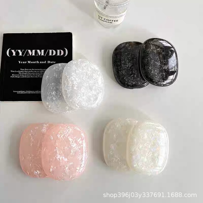 Shell Pattern for Apple AirPods Max Protective Cover for Apple Headphones APM Protective Shell Ear Movers