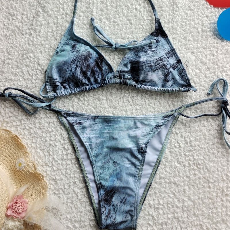 Traje de baño las mujeres 2023 moda europea y americana impreso sexy bikini popular nuevo recomendar,