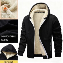 B 52942 Fleece Plush Workwear Jacket ����޹�װ�п�