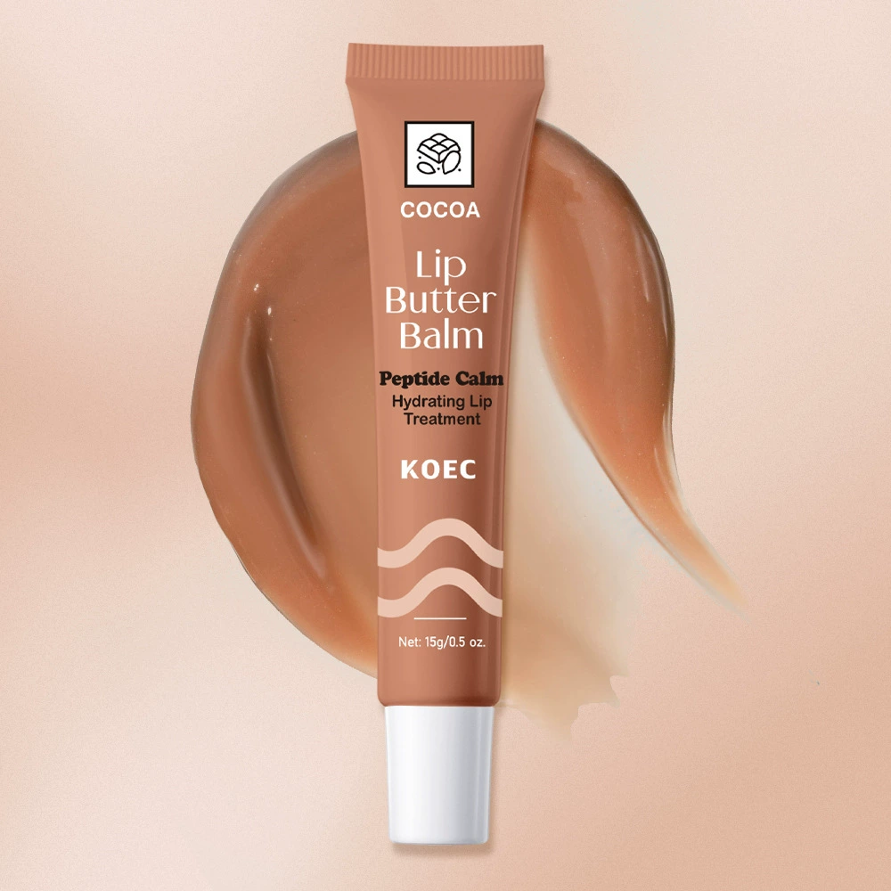 Бальзам Lip Butter (KOEC) 15 г — увлажняющий блеск для губ, защита от трещин