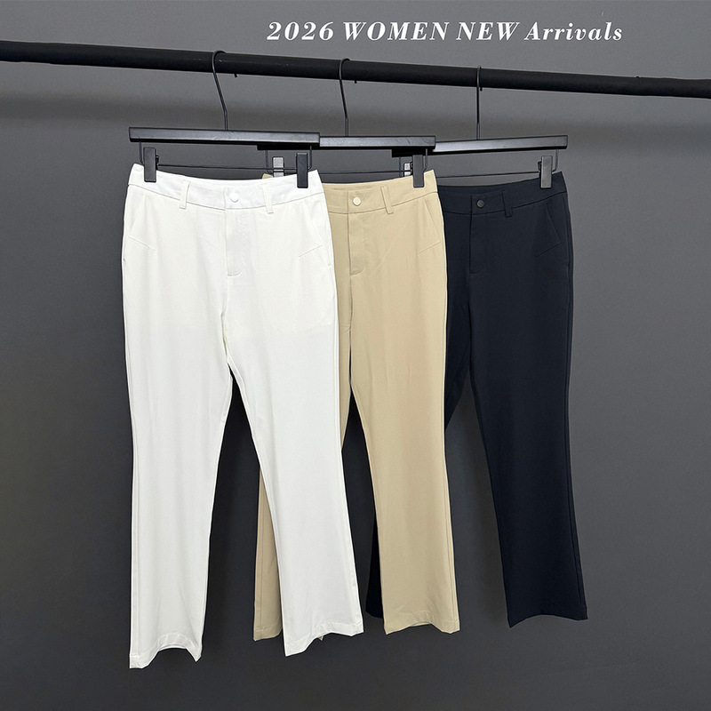 New Style Golf Clothing for Women, Straight-Leg Pants, Stylish, High-Quality, Comfortable, Outdoor Casual Sports Pants New Style Golf Clothing for Women, Straight-Leg Pants, Stylish, High-Quality, Comfortable, Outdoor Casual Sports Pants