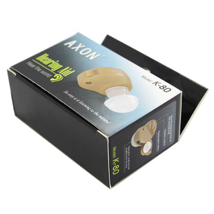 Sound Amplifier Axon K80 In-Ear Hearing Aid Hearing Aid Headphone Amplifier Cross-Border English Version