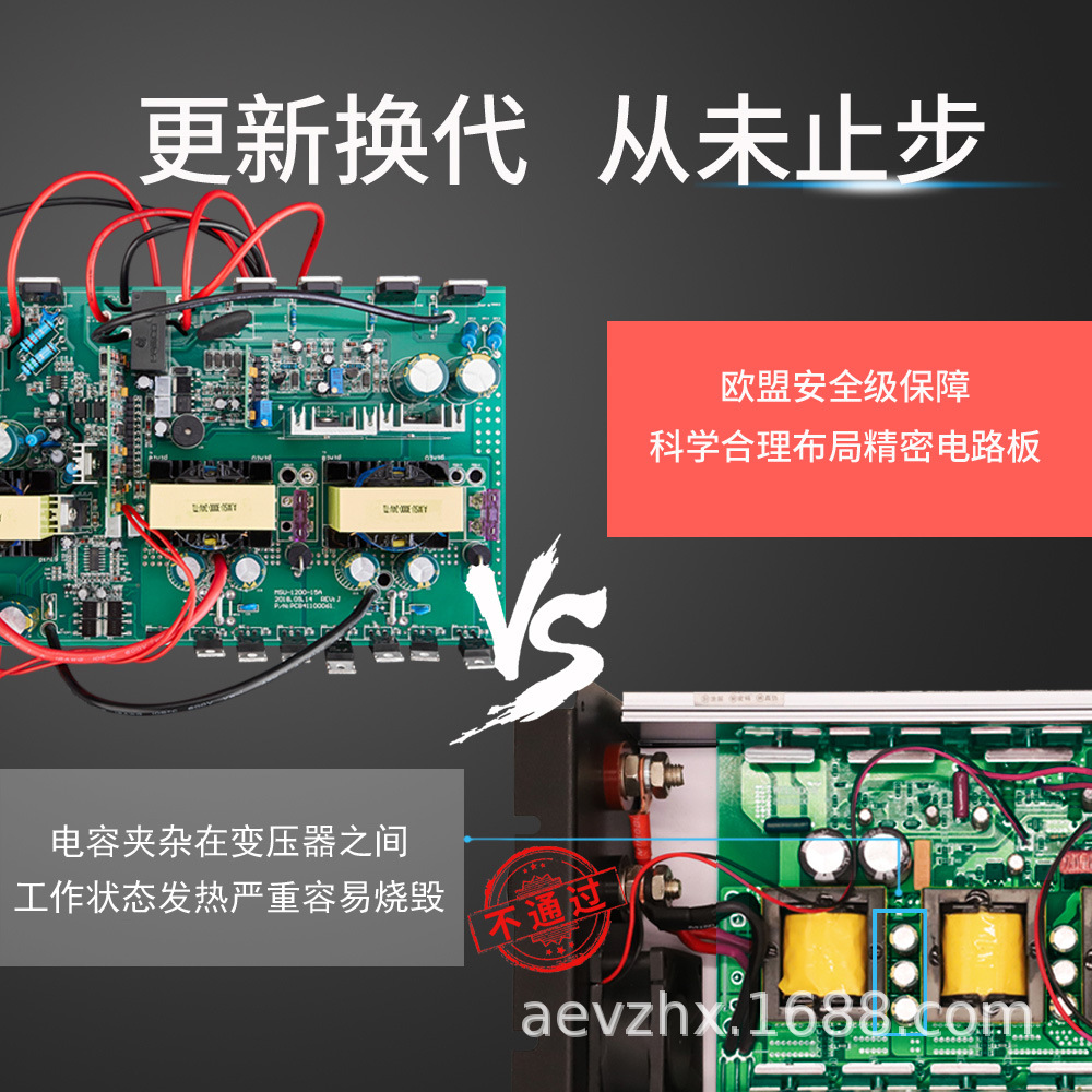 Onda sinusoidal pura que carga la máquina todo junto 12V24V48V60VV al camión del inversor del coche del hogar 220V