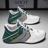 Trend casual footwear for leisure, men's sports shoes platform, suitable for teen, for running