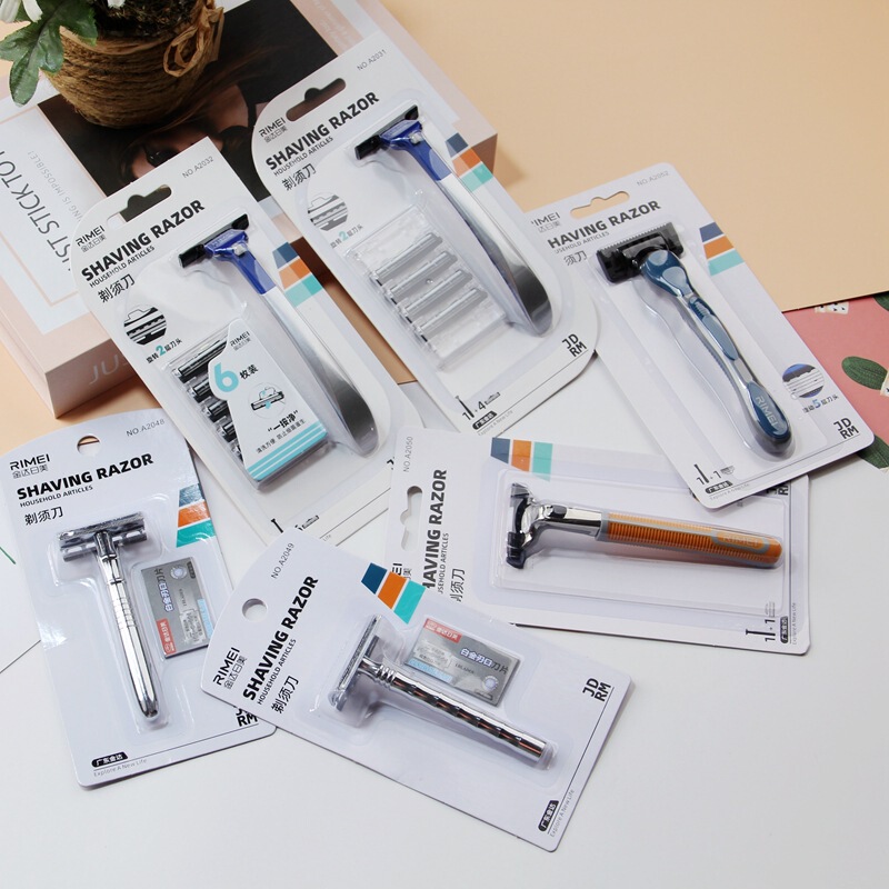 New Japanese American 2032 Razor Old-fashioned Manual Men's Razor suit Women's Shaving Razor