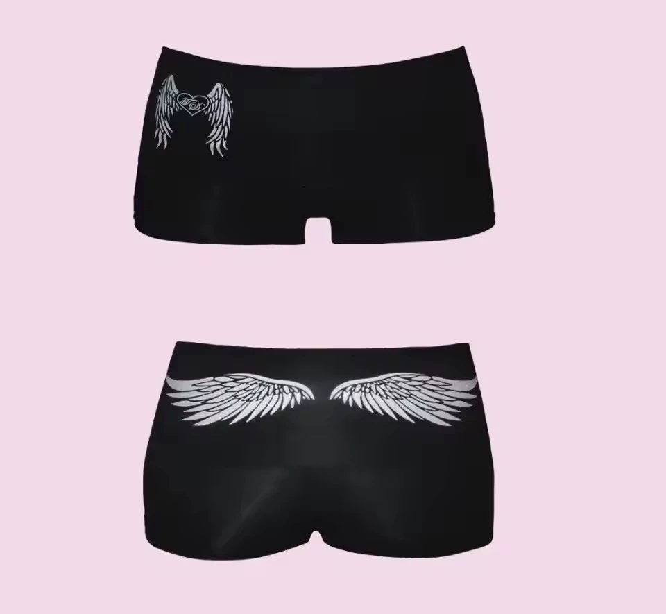 Women's Summer Lace Shorts, Hip-Accented Casual Shorts, 3–Size S/M/L, Lightweight 0.1 kg
