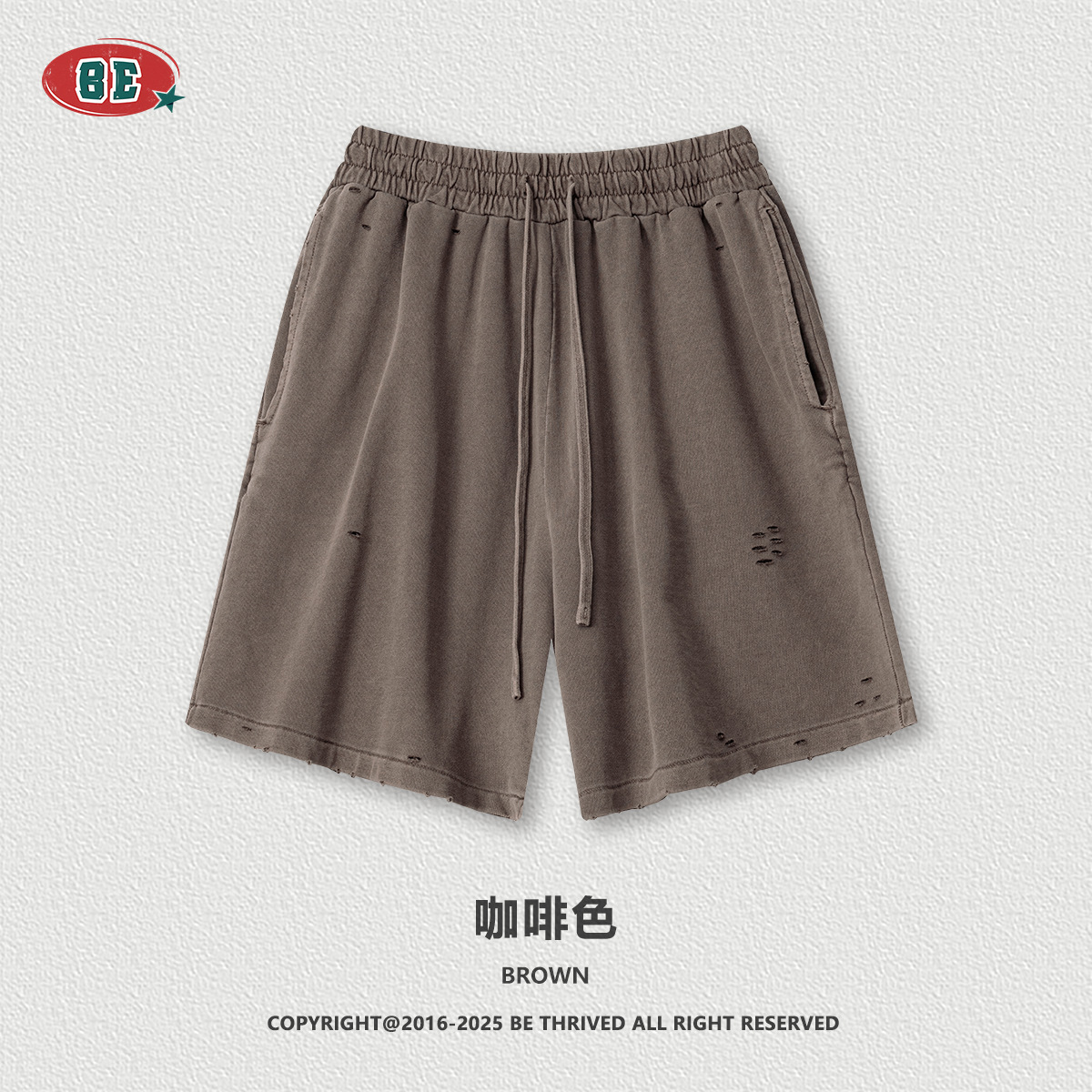 Be Hombres| 2025 verano estilo americano de moda deportivo fitness agujero crimpado chaleco de hombro set de pantalones para hombre image 16