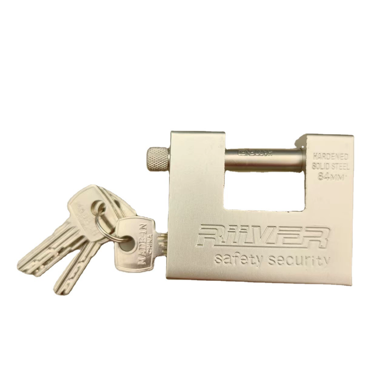 Толстый гигантский замок 74 # 84 # 94 # Замок для упаковки/подарочной коробки с двойной защитой, высокой степенью безопасности, подвесного типа