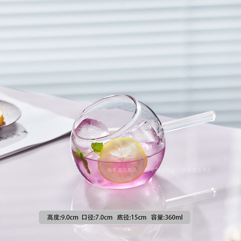 Vaso de cóctel creativo de alto valor personalidad combinación de tazas Martini tazas de champagne tazas de pies altos