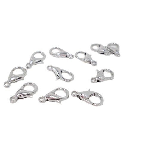 DIY accesorios de la joyería collar hebilla aleación hebilla langosta hebilla pulsera hebilla cadena colgante anillo Yiwu pequeña mercancía al por mayor