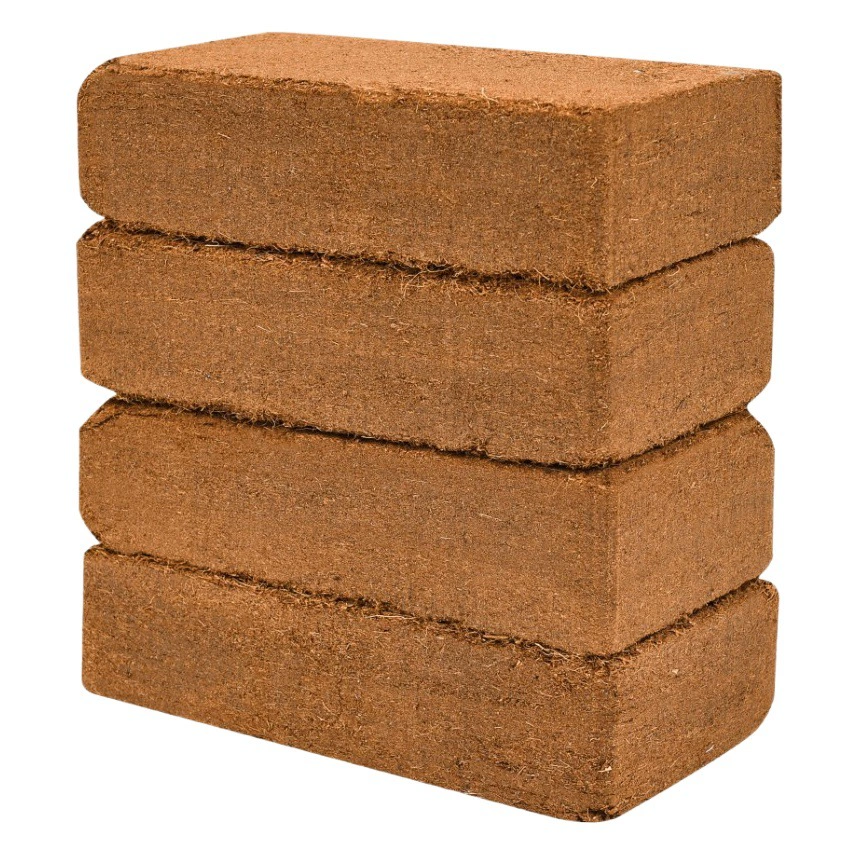 Кокосовый кирпич Оптовая продажа кокосовых отрубей питательная почва