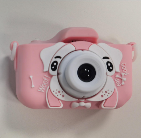 Cámara infantil de nuevo modelo en liquidación, cámara digital mini de dibujos animados con doble cámara de alta definición para niños y niñas, cámara pequeña tipo DSLR.