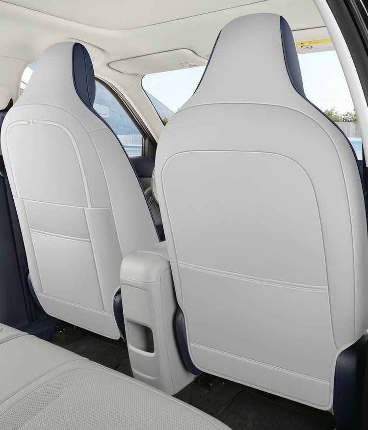 Zero Run A05 dedicated seat covers, 2026 model, full-coverage leather seat covers for the Zero Run A05, all-season seat pads