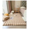 Coffee color [new rabbit fur bubble velvet]
