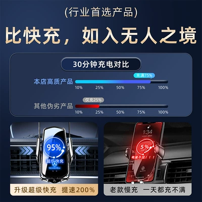 Car phone holder GLC/GLE/C260L/E300L/S-Class A- Class GLB/GLA