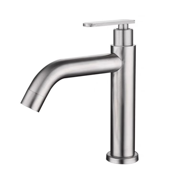 Grifos de doble salida de agua de enfriamiento único balcón lavabo