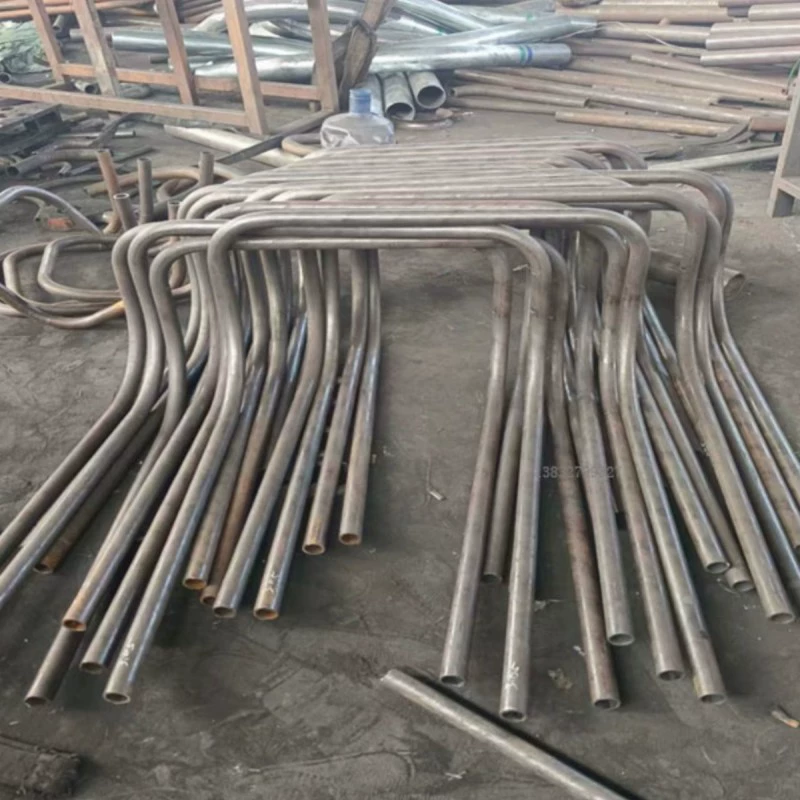 Углеродистая сталь из нержавеющей стали Колено 90 градусов 180 градусов S-образный U-образный специальной формы сварки трубы катушки змеевик трубы несколько локоть