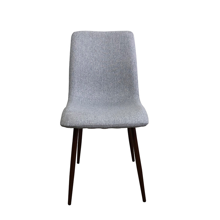 Sillas de comedor de hierro forjado personalizadas sillas de comedor retro de estilo industrial ensanchadas sillas de respaldo de paquete suave sillas de mesa de comedor image 6