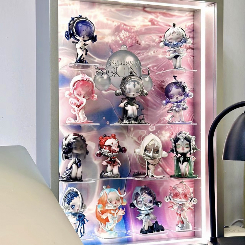 声音系列SP盲盒SKULLPANDA手办公仔摆件女生礼物车载摆件|undefined