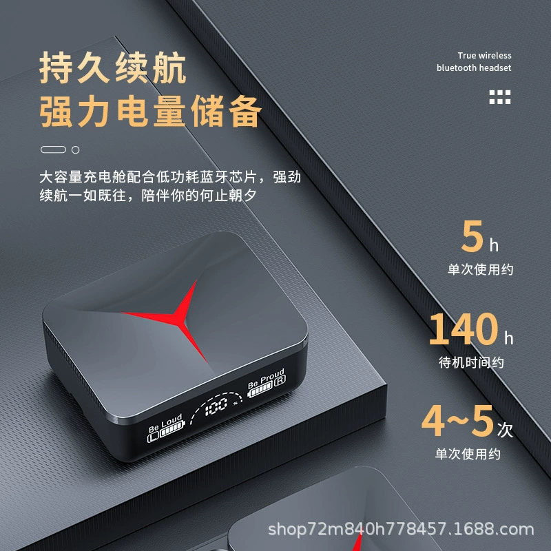 Cross -border explosion 5.3 Bluetooth headset M10 M11 M12 M20 m28 M41 M60 M90pro