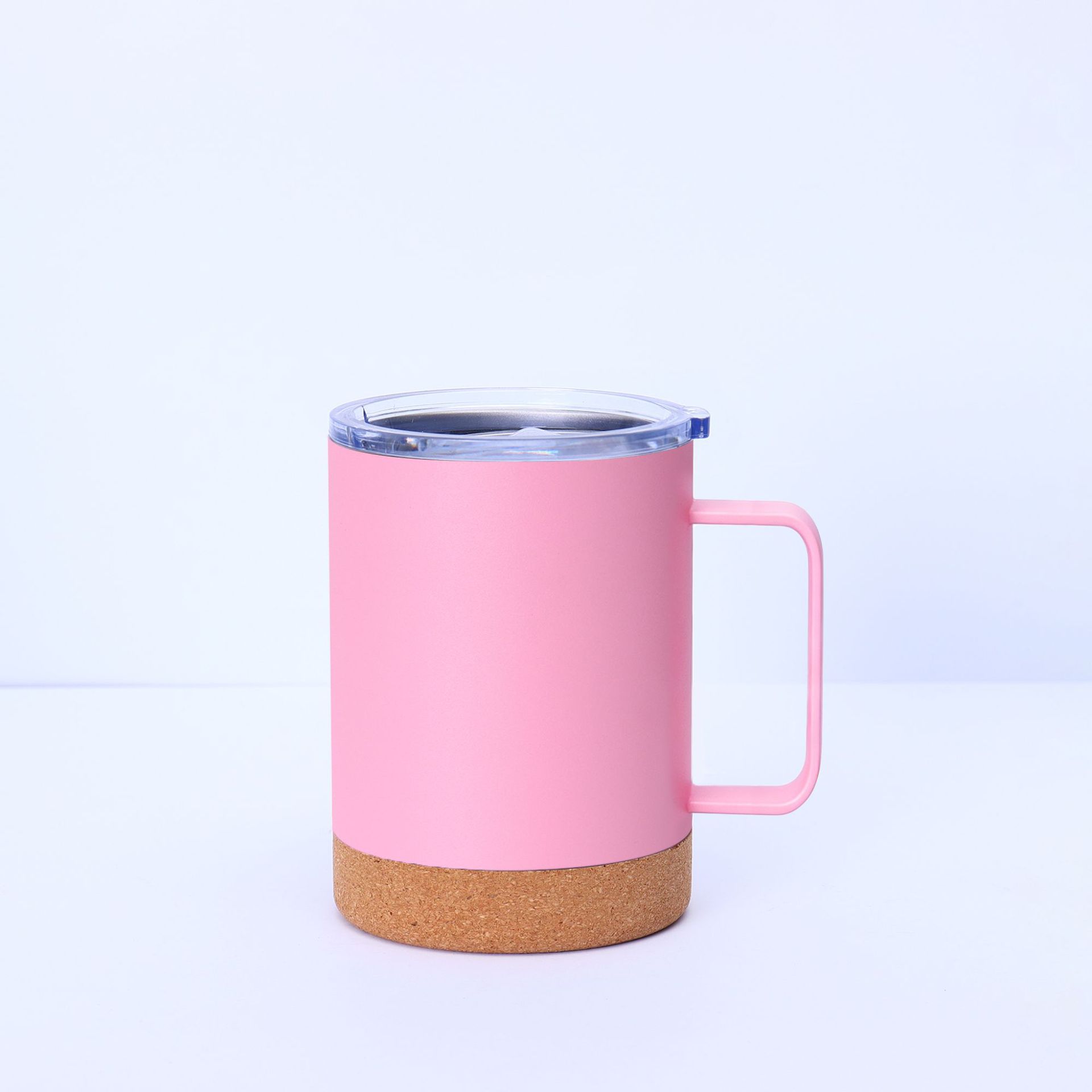 12oz mango de cinta rosa