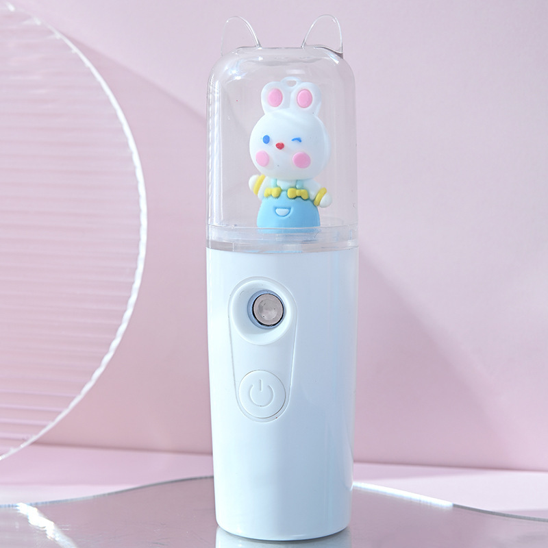 萌えペットの花式補水器の顔のスプレーは加湿器の顔を持って水を補います。|undefined