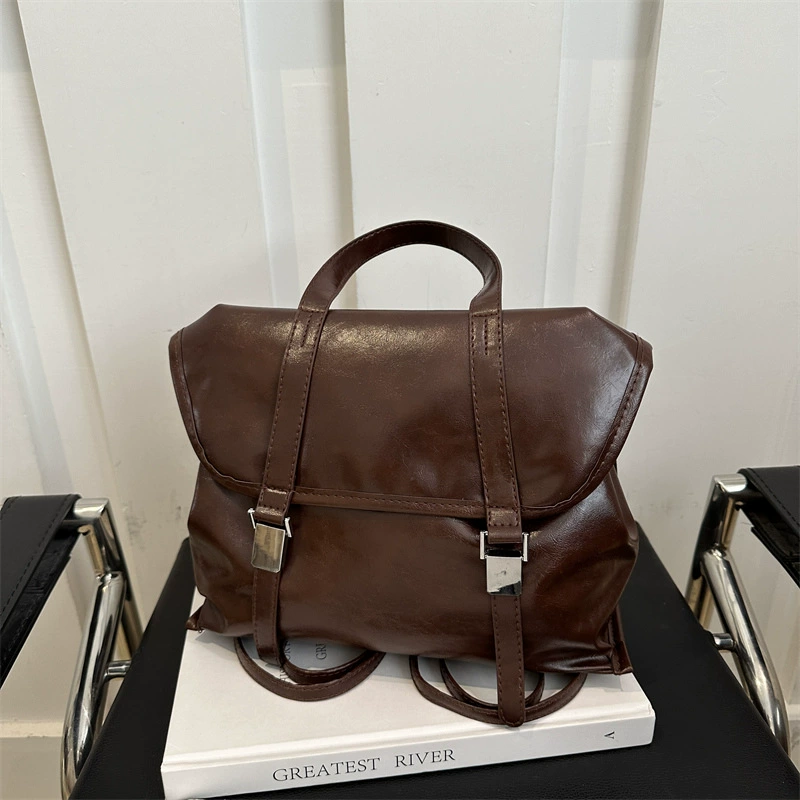 Capacious winter retro universal pendant for leisure, backpack, simple and elegant design