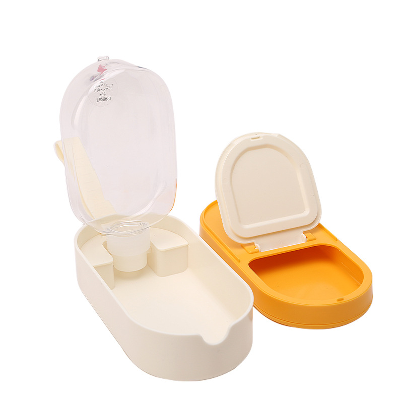 Taza de agua para perros Dispensador de agua para gatos portátil Desenchufable Suministros para mascotas