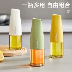 玻璃油壶家用高端厨房酱油料酒香油醋调料瓶套装防漏不滴挂油罐子