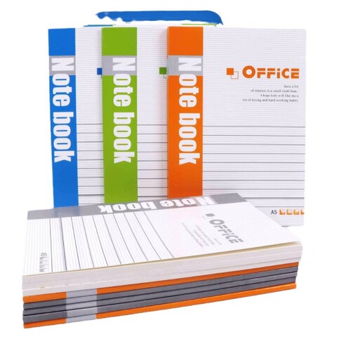 A5 Soft Cover Notebooks, Thick Practice Journals, Student Diaries, Meeting Recording Notebooks, Soft Cover Wholesale