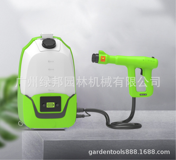 New Large-capacity 6l Backpack Electric Electrostatic Sprayer Indoor External Atomizer Lithium Battery Disinfection Machine