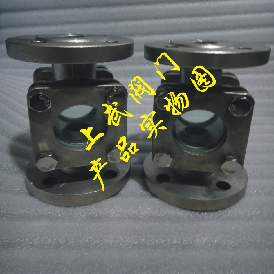 不锈钢铸造直通法兰视镜