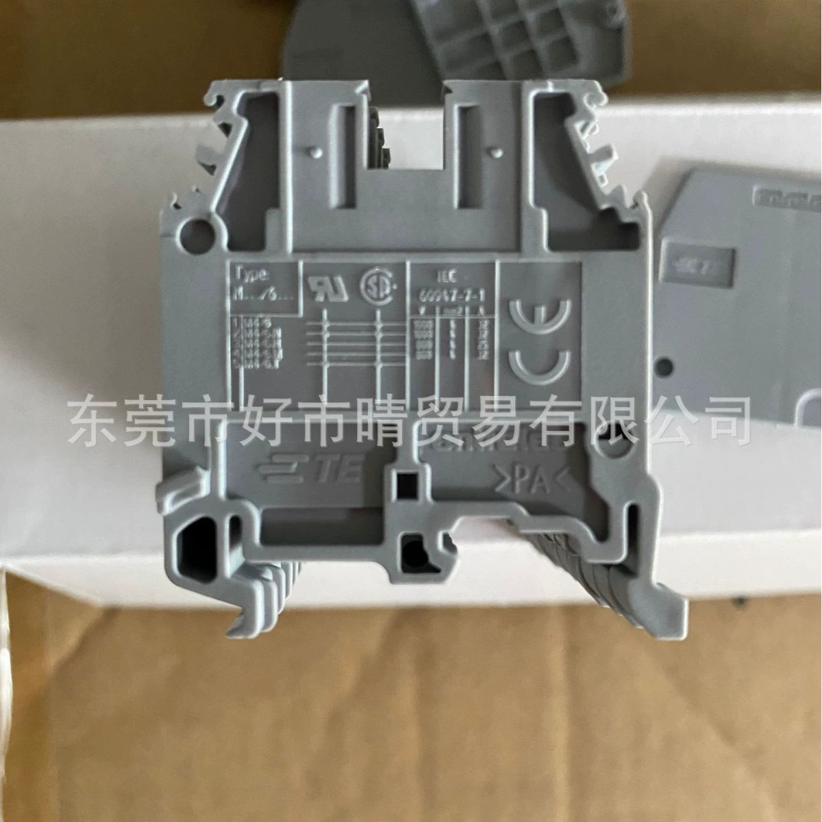 Клеммная колодка ABB M4/6; распределительная коробка TE Entrelec, заводской код 1SNA115116R0700