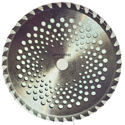 Alloy saw blade lawn mower Otbiçən başlıqları
