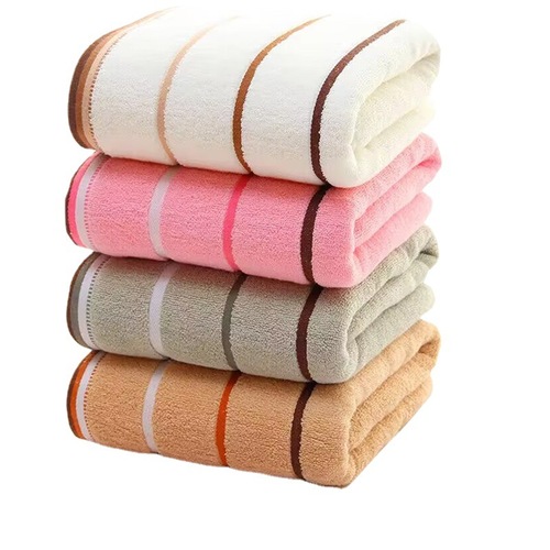 Factory wholesale thick pure cotton towel gift water-absorbing towel 100% cotton home soft no shedding face towel handkerchief
