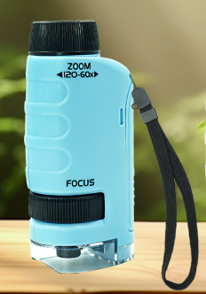 SD225 휴대용 현미경 (파란색)