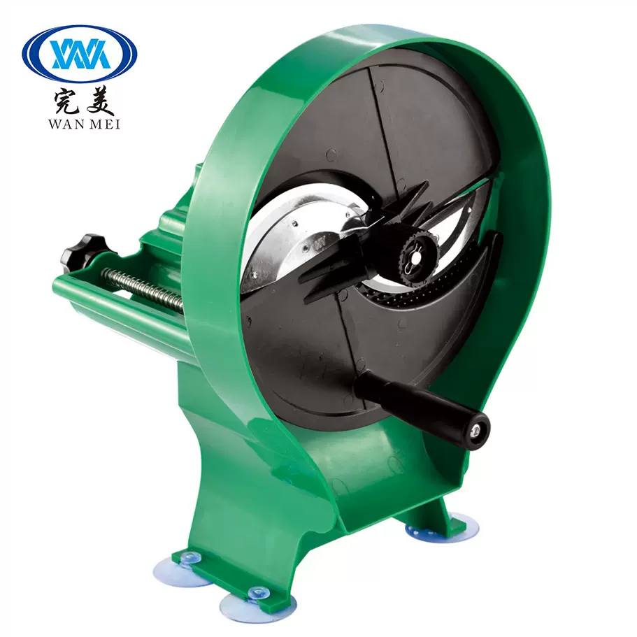 手摇果蔬切片机轻便携带手动款土豆萝卜柠檬洋葱黄瓜红薯莲藕切片